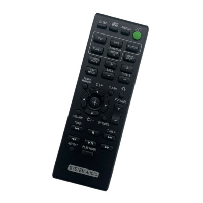 Remote Control For Sony CMT-BT60 CMT-BT60B CMT-S30IP Micro Hi-Fi Audio System