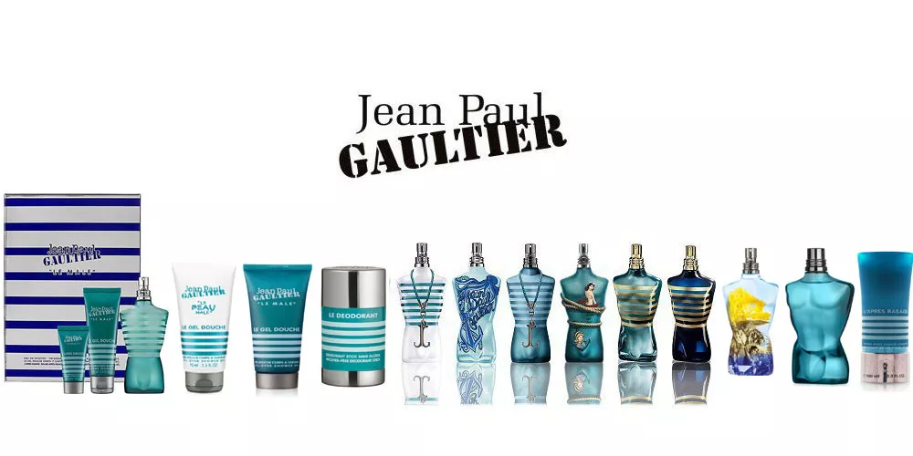 Jean Paul Gaultier Le Male,Terrible,Le Beau Male Collection Each