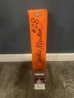 CURTIS MARTIN SIGNED NEW YORK JETS TOUCHDOWN PYLON JSA COA AUTOGRAPHED