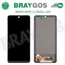 For XIAOMI REDMI NOTE 11 2201117TG INCELL LCD Touch Screen Digitizer Display