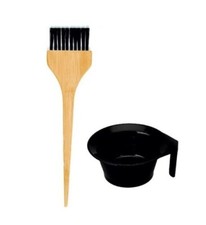 Brush and Bowl Hair Colour Kit with Brush  Bowl,Kit for Hair Colour, Dye, Henna