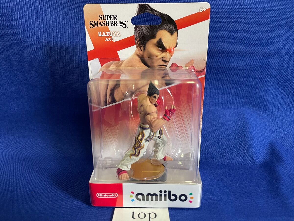 set amiibo Sephiroth Kazuya Mishima Super Smash Bros set amiibo Sephiroth Kazuya Mishima Super Smash Bros