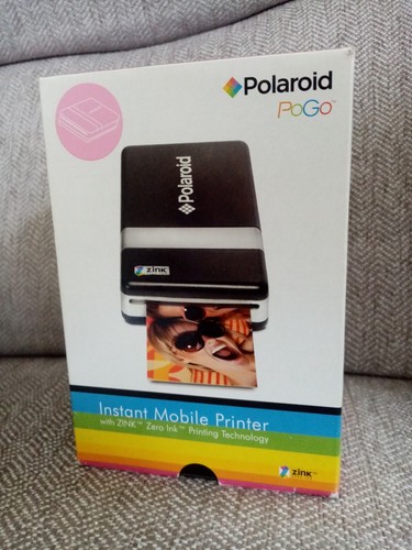 Polaroid PoGo Instant Mobile Printer Zink Zero Ink Technology PINK - Komplett