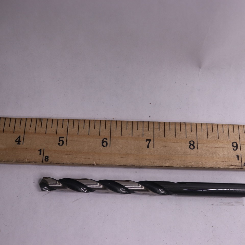 (6Pk) Champion Brute Platinum Heavy Duty Jobber Drill Bits 135 Degree