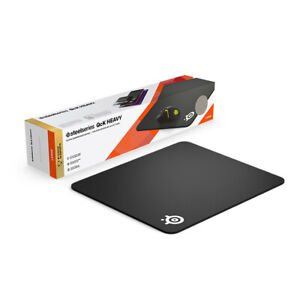 Genuine Steelseries Qck Heavy Large Professional Gaming Thick Mouse Pad Mat Gear Ebay