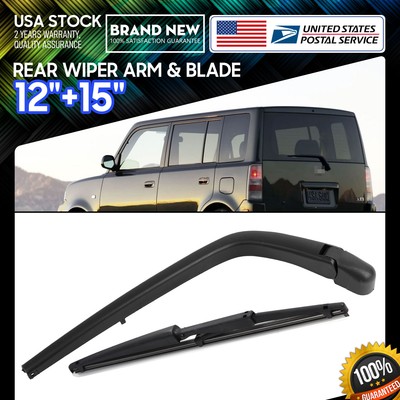 Super Clean OEM Quality Replace Windshield Rear Wiper Arm & Blade All Season