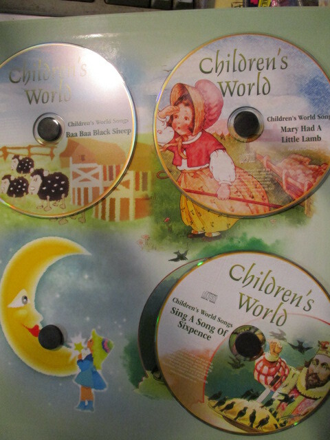 CHILDREN'S WORLD - 12 CD BOX SET | eBay