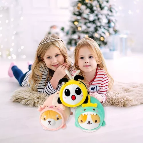 2Pcs Sets Mini Soft Plush Toys Cute Stuffed Animal Toys for Birthday Xmas Gifts - Picture 1 of 17