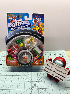Transformers BotBots Hunger Hubs (V.2)