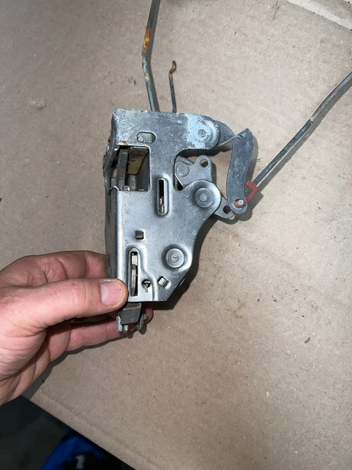 1972 - 1973 Dodge Truck Passenger Side Door Latch & Linkage Rods Handle 72 Mopar — 第 4/4 张图片