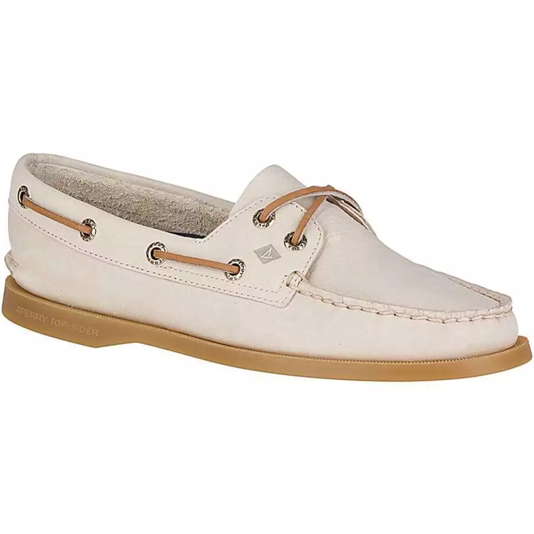 Sperry satin shop lace