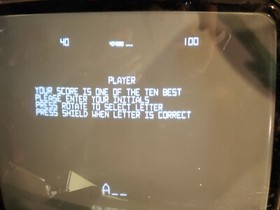 Asteroids DeLuxe Arcade PCB board -  repair and refurbish service