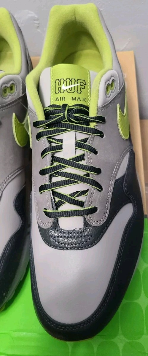 Nike Air Max 1 SP x HUF Anthracite Green Grey | Mens Size 12.5