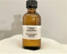 Lemon Eucalyptus Essential Oil 100 Pure  Natural aromatherapy Therapeutic