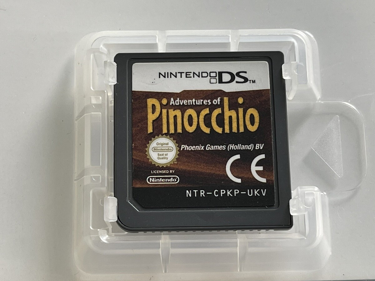 Adventures of Pinocchio - Nintendo DS - Rare Phoenix Games | eBay