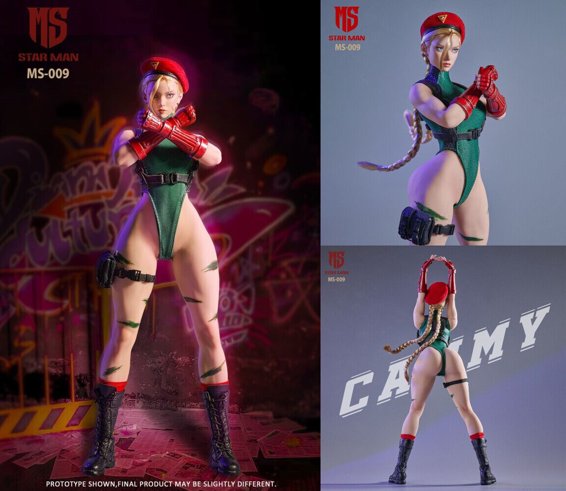 Pre-order STARMAN MS-009 1/6 Cammy Female Agent Bee Pre-order STARMAN MS-009 1/6 Cammy Female Agent Bee