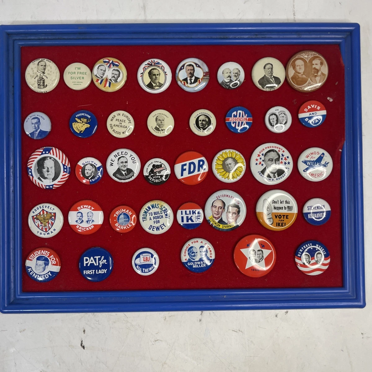 Button US Presidential Candidate Collectibles for sale | eBay