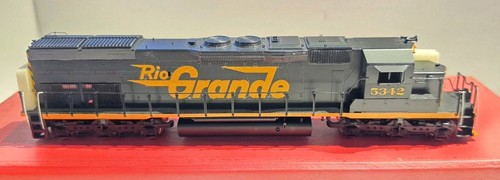 Key Imports HO Scale Brass EMD SD-40T-2 Diesel D&RGW #5342 Custom Series #28 | Zustand: Used