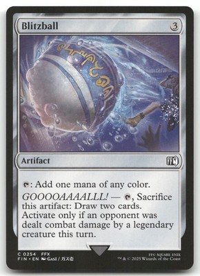 Blitzball #254 (NM) Final Fantasy FIN Magic MTG