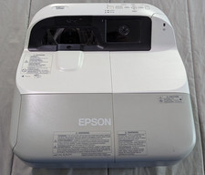 Epson BrightLink 475Wi Interactive WXGA 3LCD Short Throw Projector  NEW LAMP 