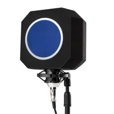 Professional Microphone Isolation Shield, Portable Sound-absorbing Foam for R...