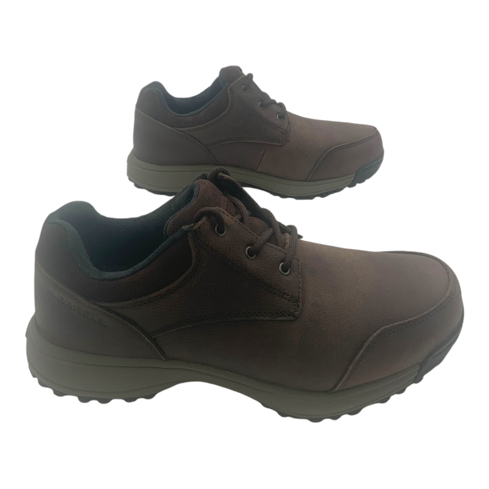Merrell Sutton Oxford AC + Pro Scarpa da Lavoro Espresso US Uomo 8 5M