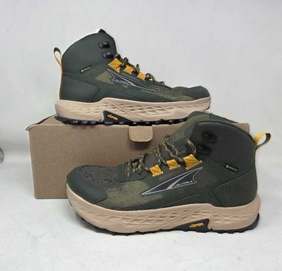 Men's 8 Altra Timp Hiker GTX GORE-TEX waterproof hiking boots Dusty Olive 2