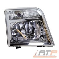 Scheinwerfer H4 Rechts FÜR Ford Tourneo Connect Transit Connect AB BJ 06.02-