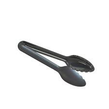 Winco CVST9K 9 in Black Curv™ Tongs