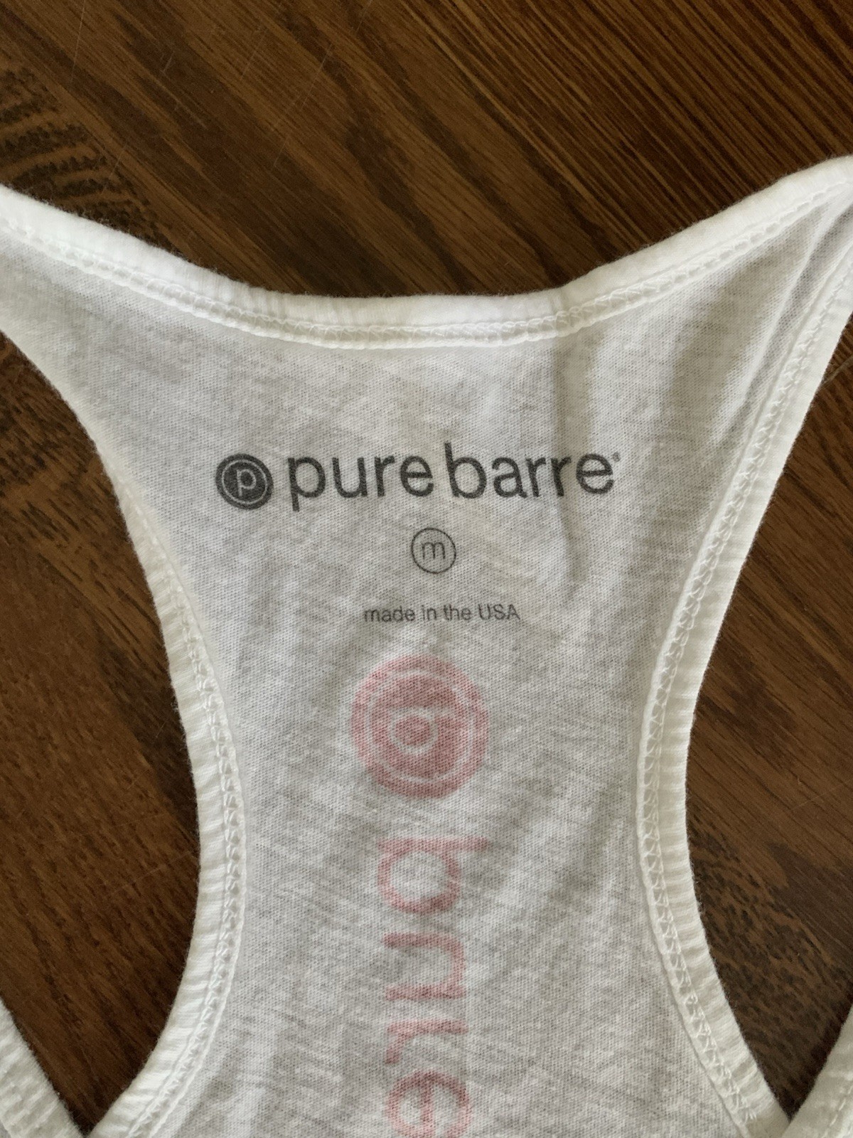 Pure Barre “Bride To Be” Medium Tank