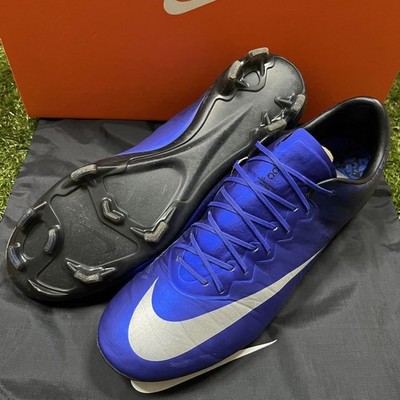 Nike Mercurial Vapor X CR7 FG Soccer Cleats Blue US 8 | eBay