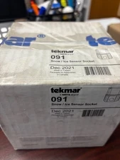 Tekmar 091 Snow / Ice Sensor Socket A Watts Brand. Factory Sealed Box!