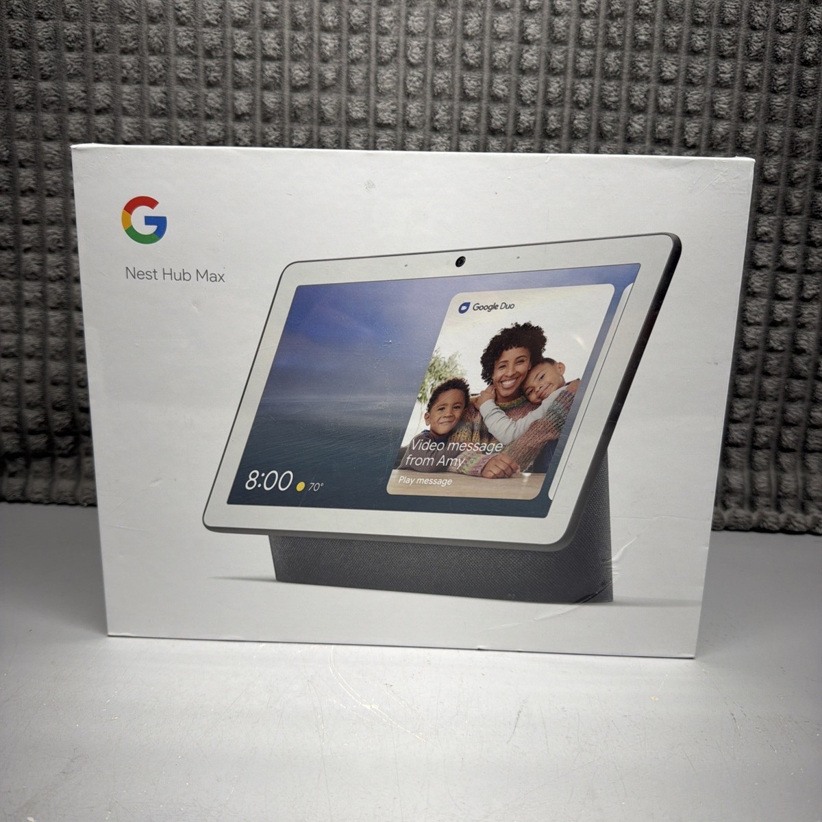 Google Nest Hub Max - Charcoal for sale online | eBay