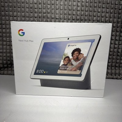 Google Nest hub Max/charcoal 未開封 Google Nest Hub Max - Charcoal for sale online | eBay