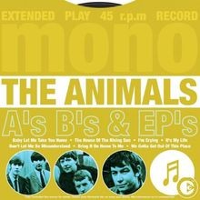 A S B S  Ep S von Animals,the | CD | Zustand sehr gut