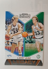2019 Panini Contenders Larry Bird Legacy Hall Of Fame 17 MINT