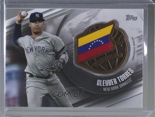 2020 Topps Global Game Medallions Gleyber Torres #GGM-GT 6z2