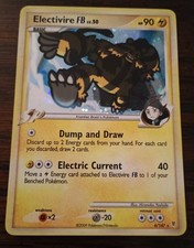 2009 POKEMON PLATINUM SUPREME VICTORS #4 ELECTIVIRE FB-HOLO on eBay