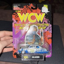 Racing Champions WCW Nitro Streetrods Glacier