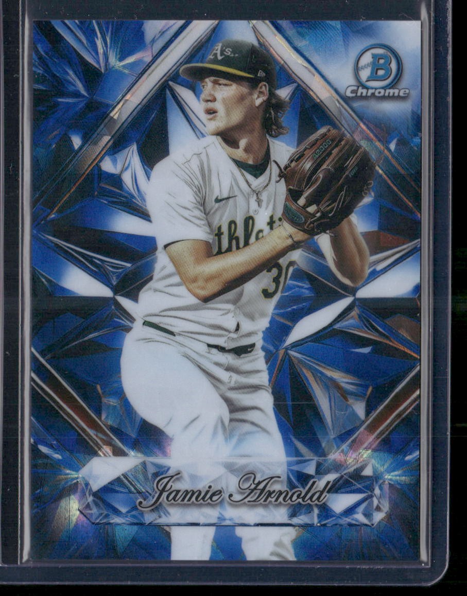 2025 Bowman Draft #SS-15 Jamie Arnold Sapphire Selections