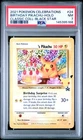 Birthday Pikachu Holo 24 Celebrations Classic Collection Pokemon PSA 7 *168