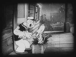 16mm Film Popeye The Sailor Man Lot of Three (3) Cartoons on 1 Reel!