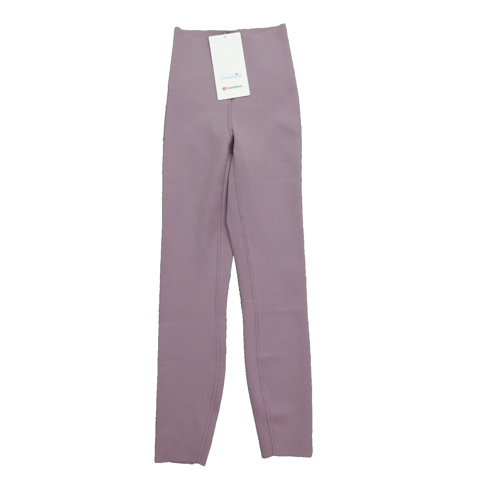 New Lululemon Size 2 Leggings Glow Up High Rise Tight 28” LVLX Lavender Lux $118