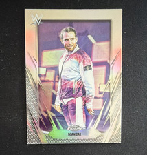 Topps Chrome 2026 WWE Noam Dar Refractor Trading Card #130 Wrestling 2026