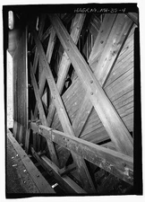 Wright's Bridge,Sugar River,Claremont,Sullivan County,New Hampshire,NH,HAER,3