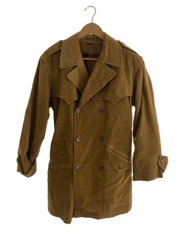 SAINT LAURENT (YSL) Cappotto YVES SAINT LAURENT altro velluto a coste doppio M cotone cammello