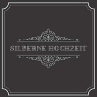 GäStebuch Silberne Hochzeit 120 Seiten FüR GlüCkwüNsche Und Fotos
