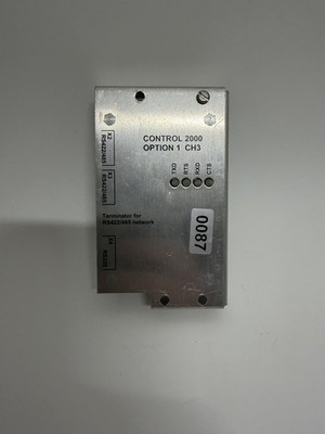 Kardex Shuttle Lift Interface Platine GS205-01 GS 205 Control 2000 Option 1 CH3