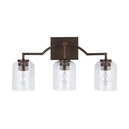 Capital Lighting 139331-500 Carter 3 Light 22"W Bathroom Vanity - Picture 7 of 14