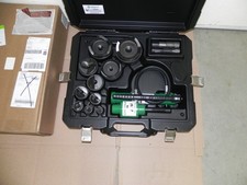 Greenlee 7310SB Slug Buster Knockout Punch Set 1/2" - 4" C. W. New original case